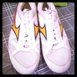 Track and field spikes